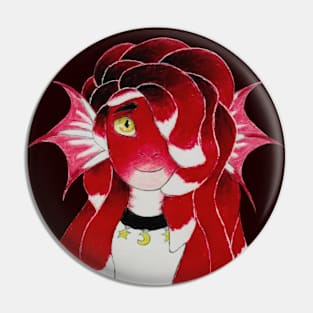 Nerine Smile Pin