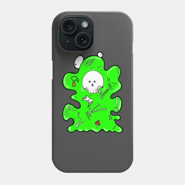 Gloop Wins! Phone Case by paintchips