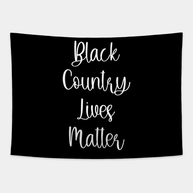 Black Country Lives Matter Tapestry by Loganferret