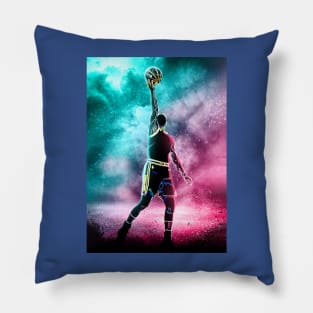 Soul of basketball Pillow