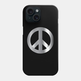 Peace Symbol - Gradient X 300 Phone Case