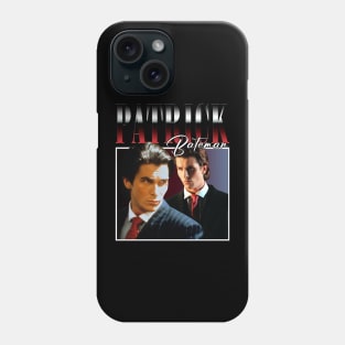 Patrick Bateman in American Psycho Phone Case