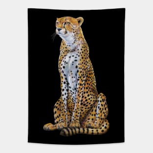 Cheetah Tapestry