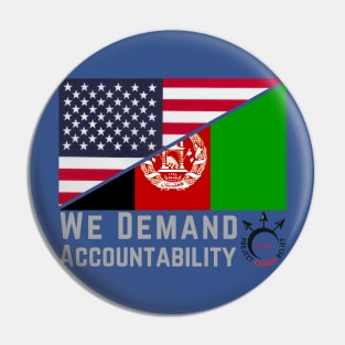 PER 51 grey text DEMAND ACCOUNTABILITY Pin