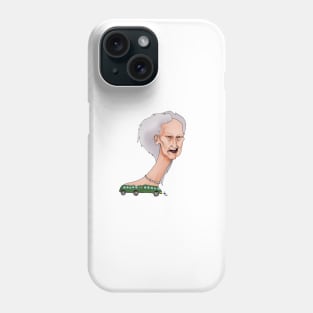 Crone Trolly Phone Case