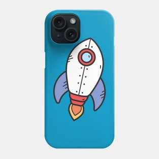 Rocket Cartoon Phone Case