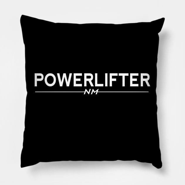 Powerlifter NoMans Pillow by NoMans