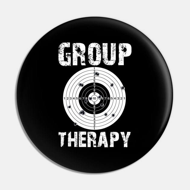 Group Therapy Target Shooting Pin by Hassler88