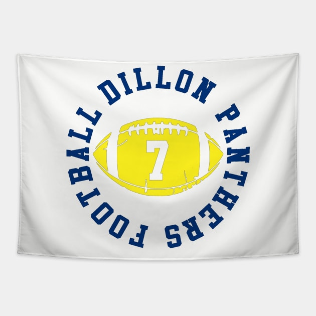 Dillon panthers Tapestry by HaveFunForever