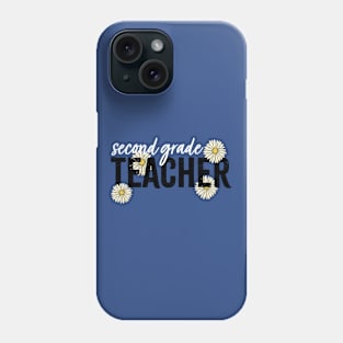 TEACHER SECOND GRADE Phone Case