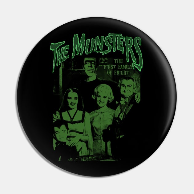 The Munsters (Version 2) Pin by The Dark Vestiary