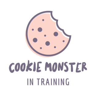 Cookie Monster in Training T-Shirt