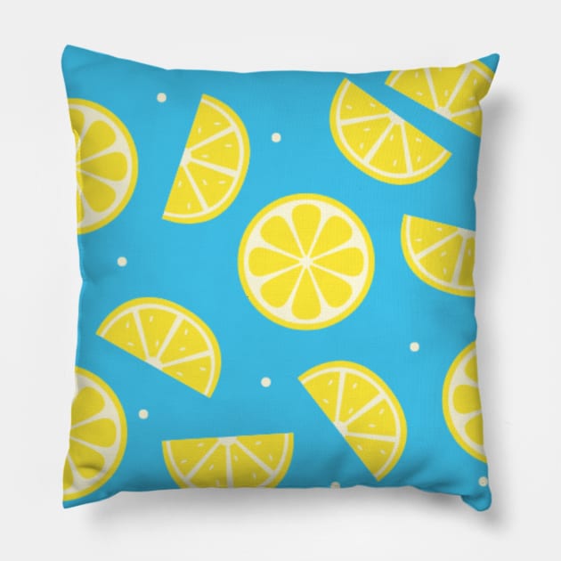 Lemon Pillow by Kuro