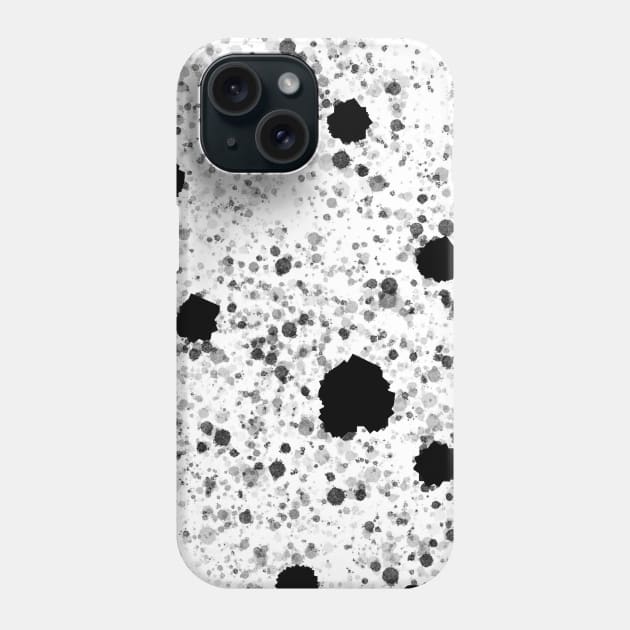 Ink Splatter Phone Case by Studio Lockhart