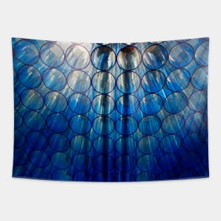 Blue Glass Lighting 2 Tapestry