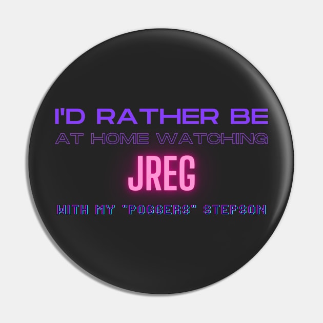 Jreg poggers stepson twitch youtube content creator Pin by LWSA