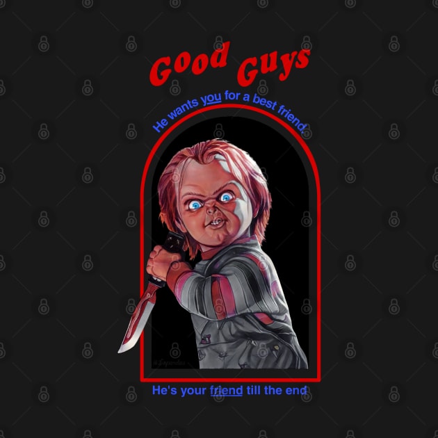 Good Guys - Your Friend X Wanna Play by LopGraphiX