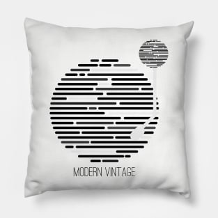 Modern Vintage 2 Pillow