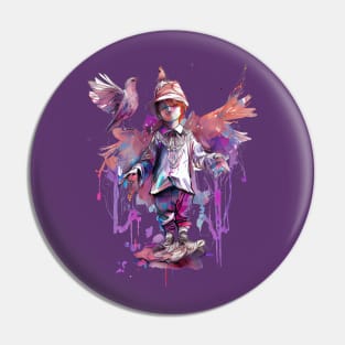 THE JUGGLER - Tarot Series Pin