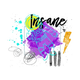 Insane - collage T-Shirt