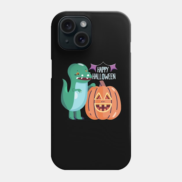 Happy Halloween Phone Case by Tiberiuss