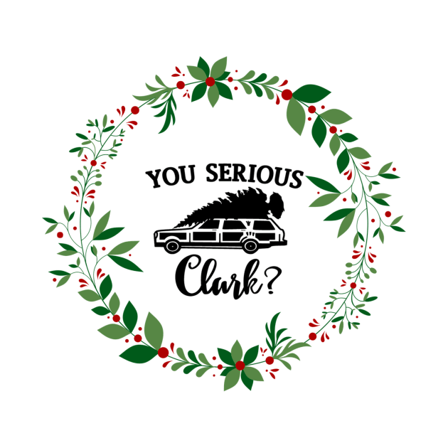 Clark W. Griswold by innergeekboutique