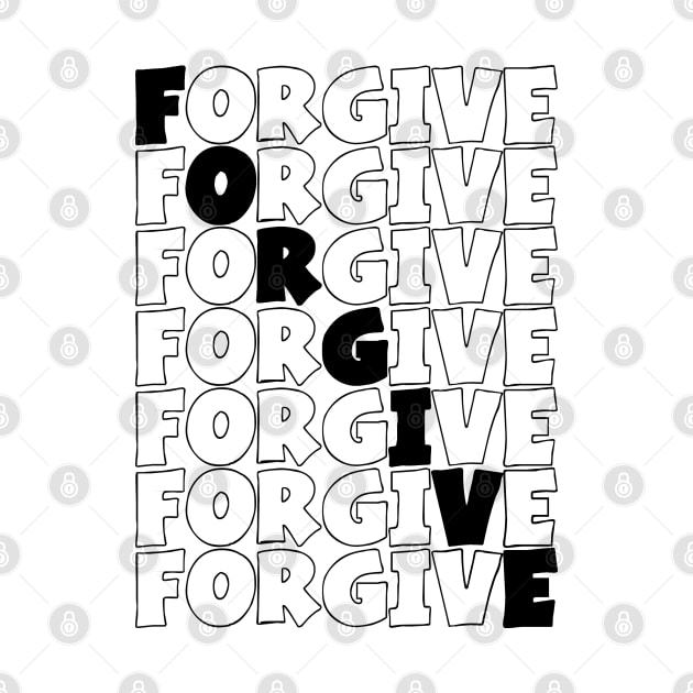 Forgive by CRD Branding