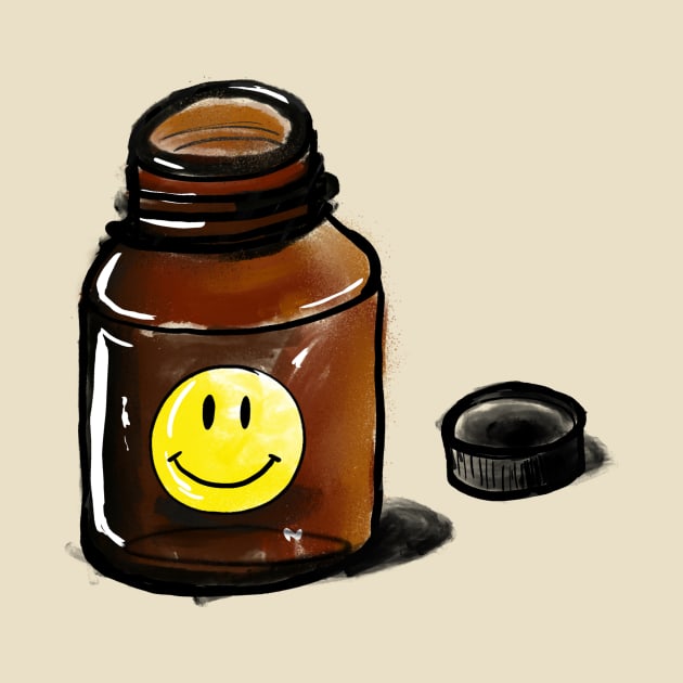 Bottle of Magic by mikeloset