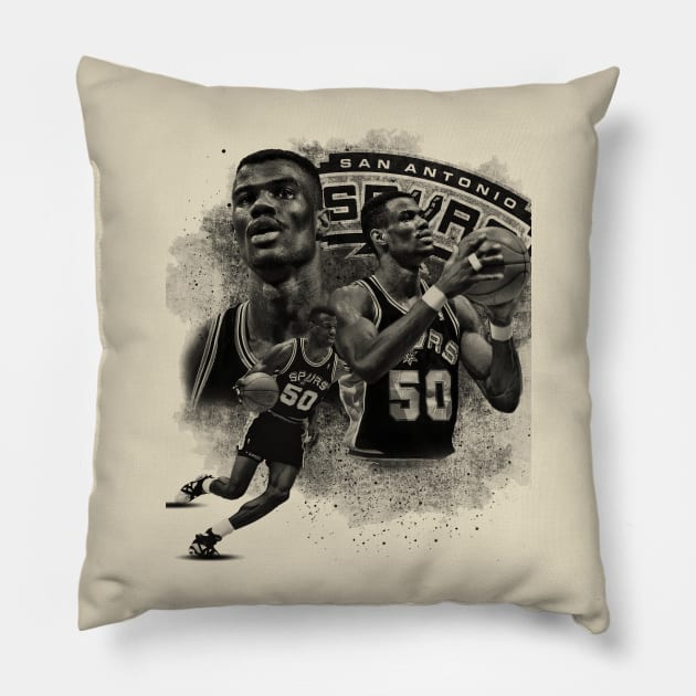 David Robinson Poster Pillow by TheSIZE