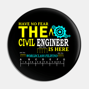 Civil Engineer Pin