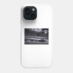 Bournemouth Pier And Beach Dorset Phone Case