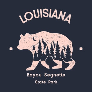 Bayou Segnette State Park T-Shirt
