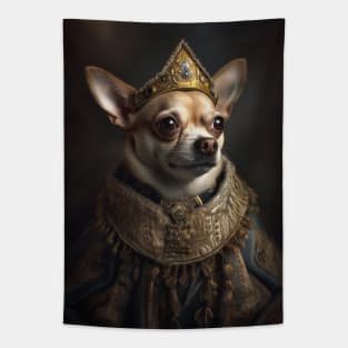 Chihuahua - Medieval Royality Tapestry