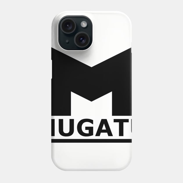 Mugatu symbol Phone Case by karlangas