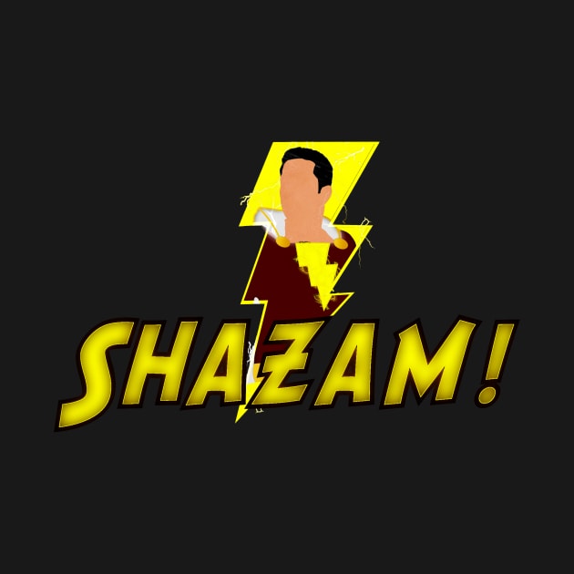 Shazam bolt by Thisepisodeisabout