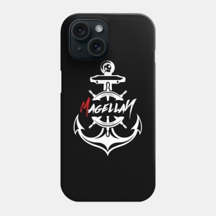 Anchor Black Phone Case