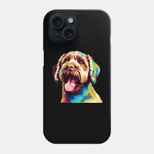 Lagotto Romagnolo Pop Art - Dog Lover Gifts Phone Case