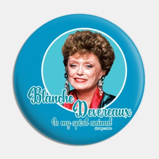 Blanche Devereaux Pin