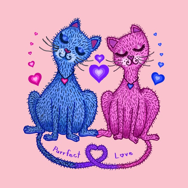 Purrfect Love by SoozieWray