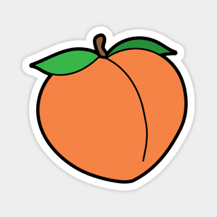 Peach Magnet