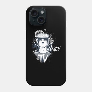 Space TV Phone Case