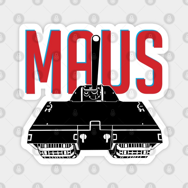 MAUS Magnet by FAawRay