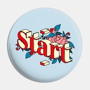 Start Pin