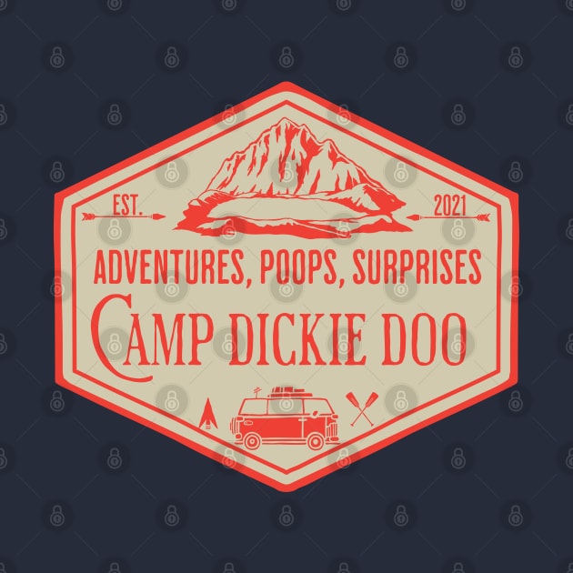 Camp Dickie Doo by fatbastardshirts