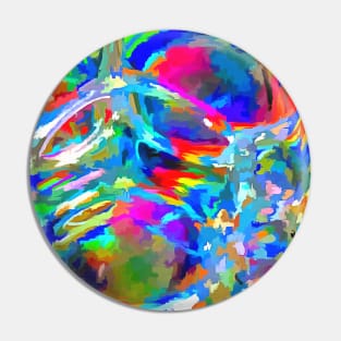 Colorful bright bubbles Pin