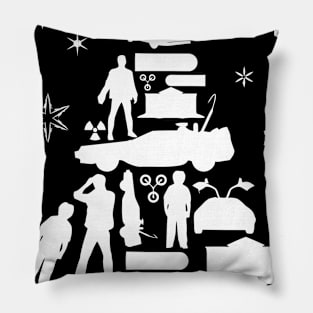 The Future Christmas Tree Pillow