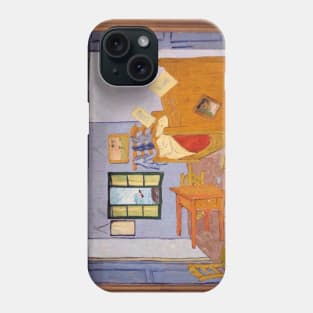 Van Gogh's Bedroom in Arles Phone Case