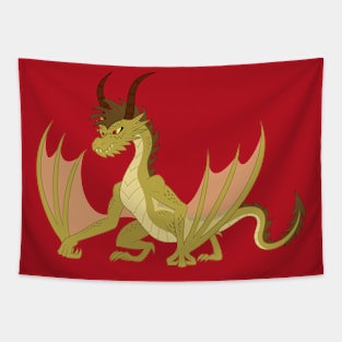 Calida the Dragon Tapestry