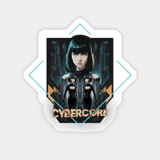 Cyberpunk Cybercore Magnet