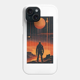 Retro Action Space Phone Case